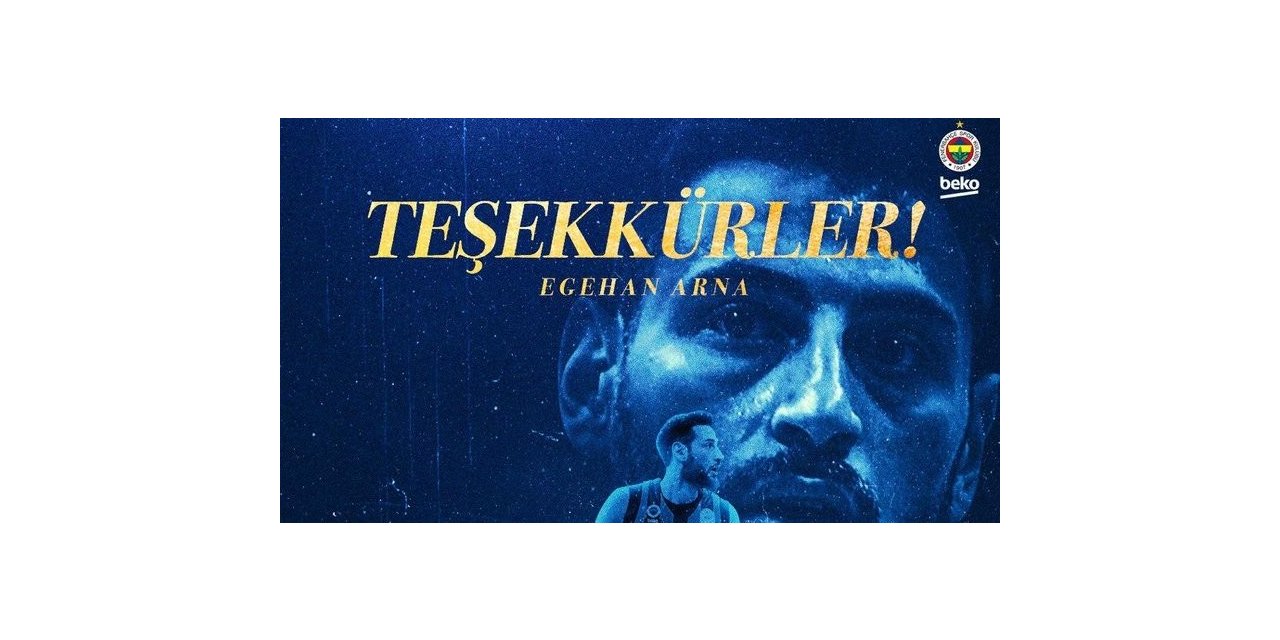 Fenerbahçe, Egehan Arna İle Yollarını Ayırdı