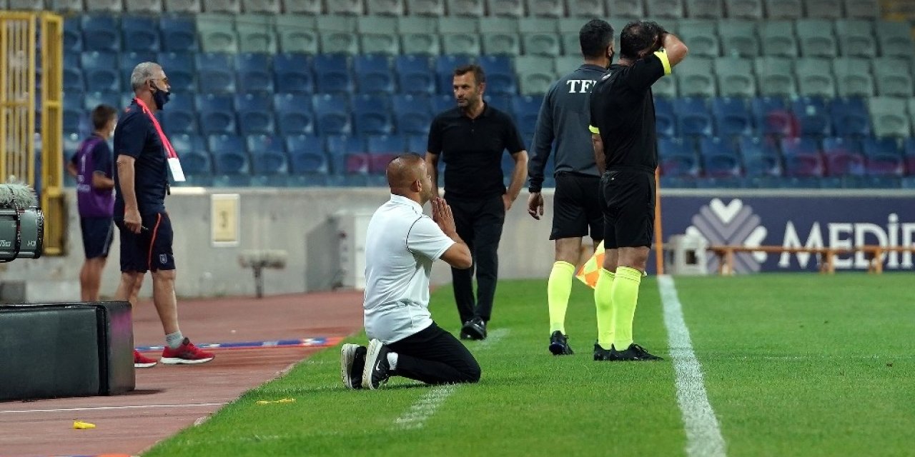Süper Lig: Medipol Başakşehir: 2 - Denizlispor: 0 (maç Sonucu)