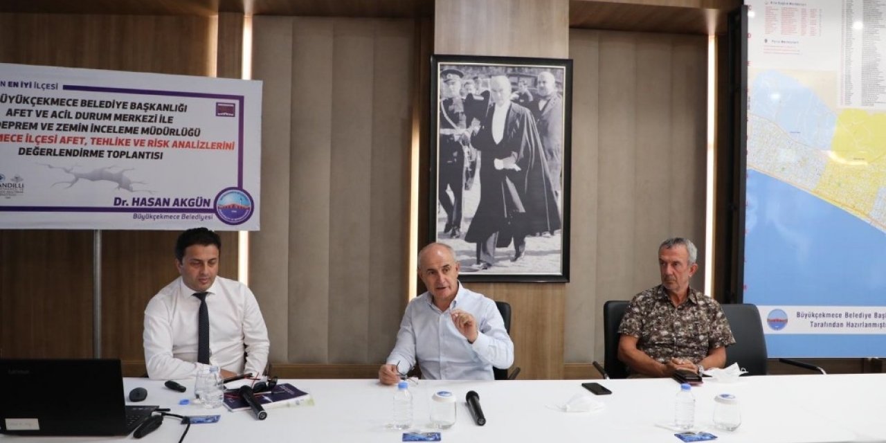 Büyükçekmece’de Deprem Ve Afet Riski Tartışıldı