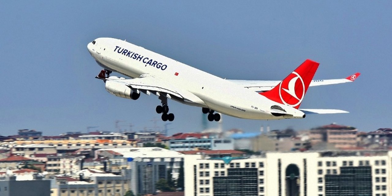 Dünyada Taşınan Her 20 Hava Kargodan 1’i Turkish Cargo İle Yükseliyor