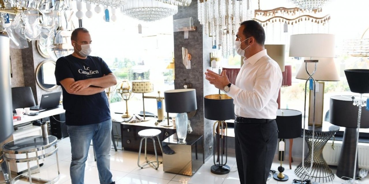 Avizeciler Çarşısı ‘cam Sanatı Merkezi’ Olacak