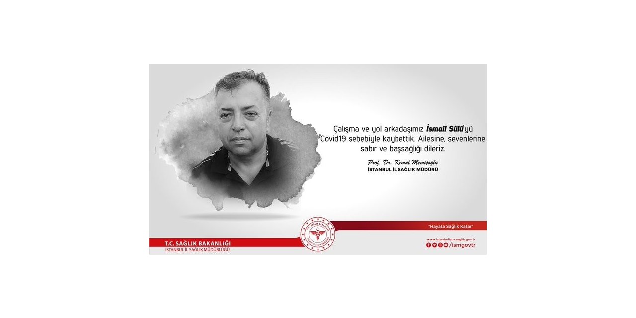 İstanbul İl Sağlık Müdürlüğünün Covid-19 Kaybı