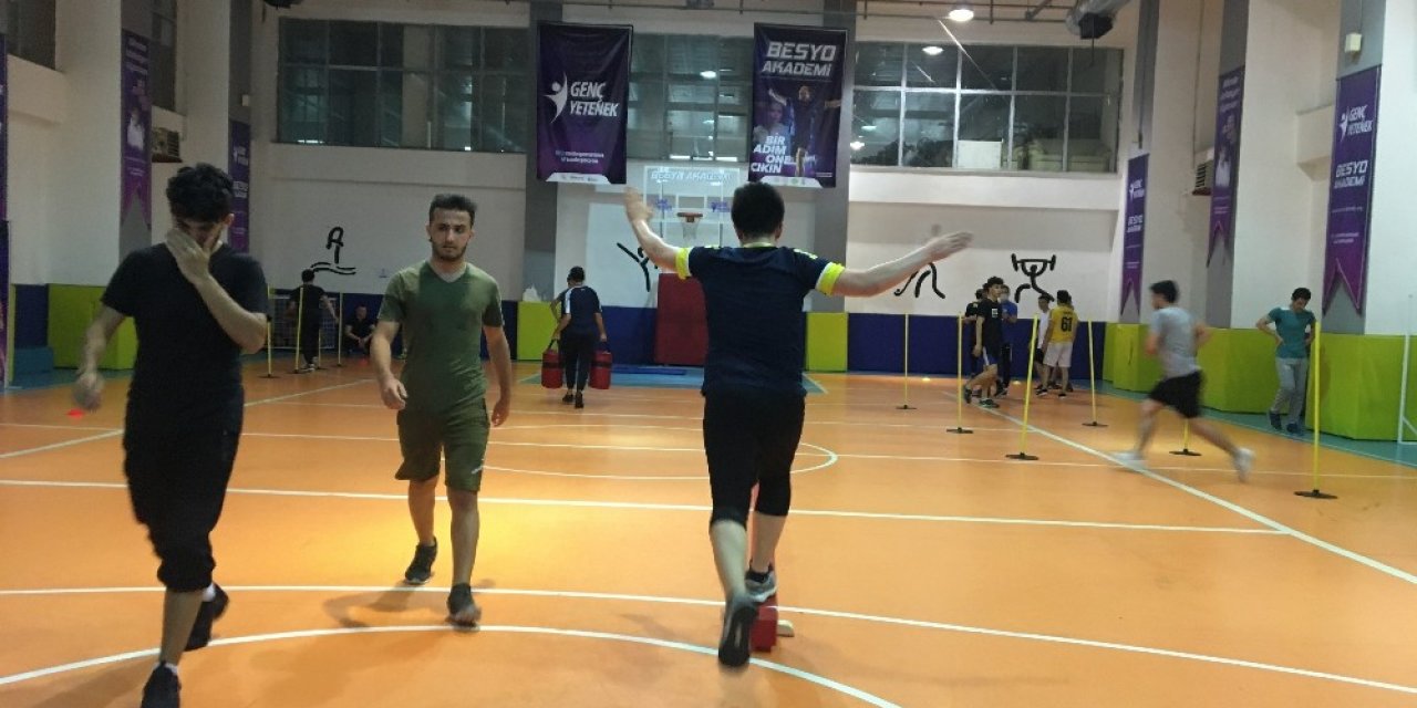 Esenlerli Gençler İçin Besyo Akademi Başladı