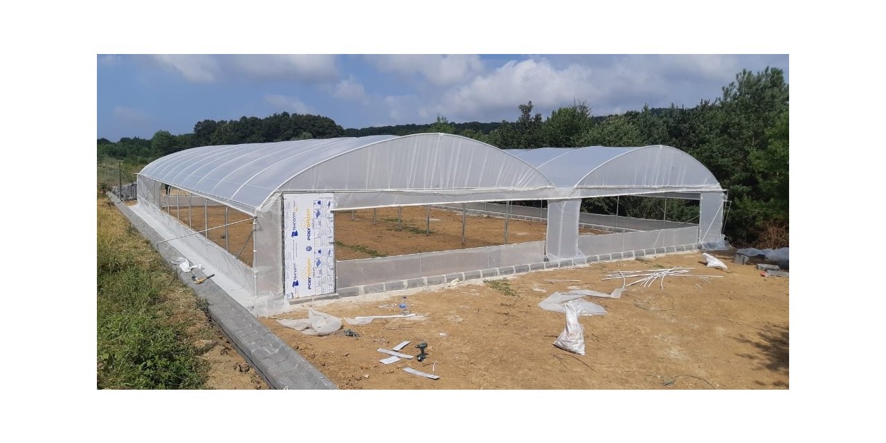 Odayeri’nde Seracılık Başlıyor