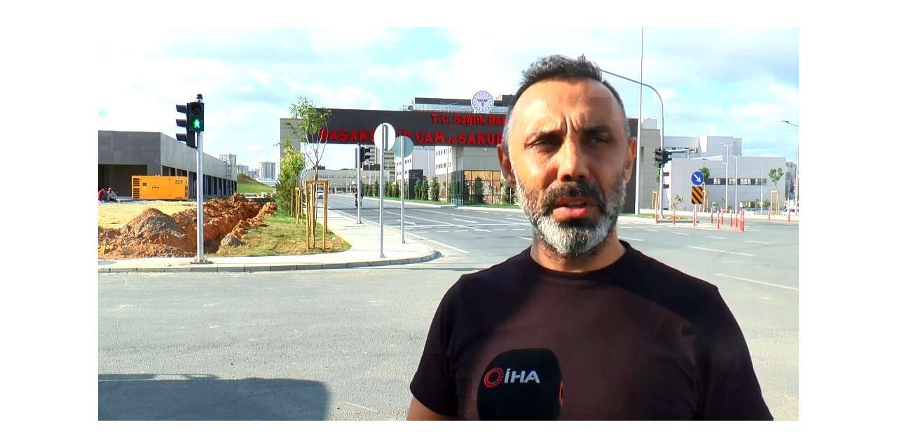 Ünlü Oyuncu Umut Oğuz, Eşini Hastanede Ziyaret Etti