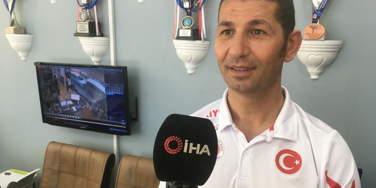 Milli Antrenör Salonuna Sığınan Kadına Böyle Sahip Çıktı