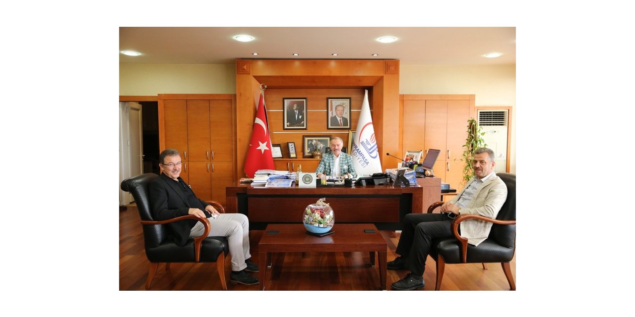 Başkanlardan Başkan Aydıner’e Ziyaret