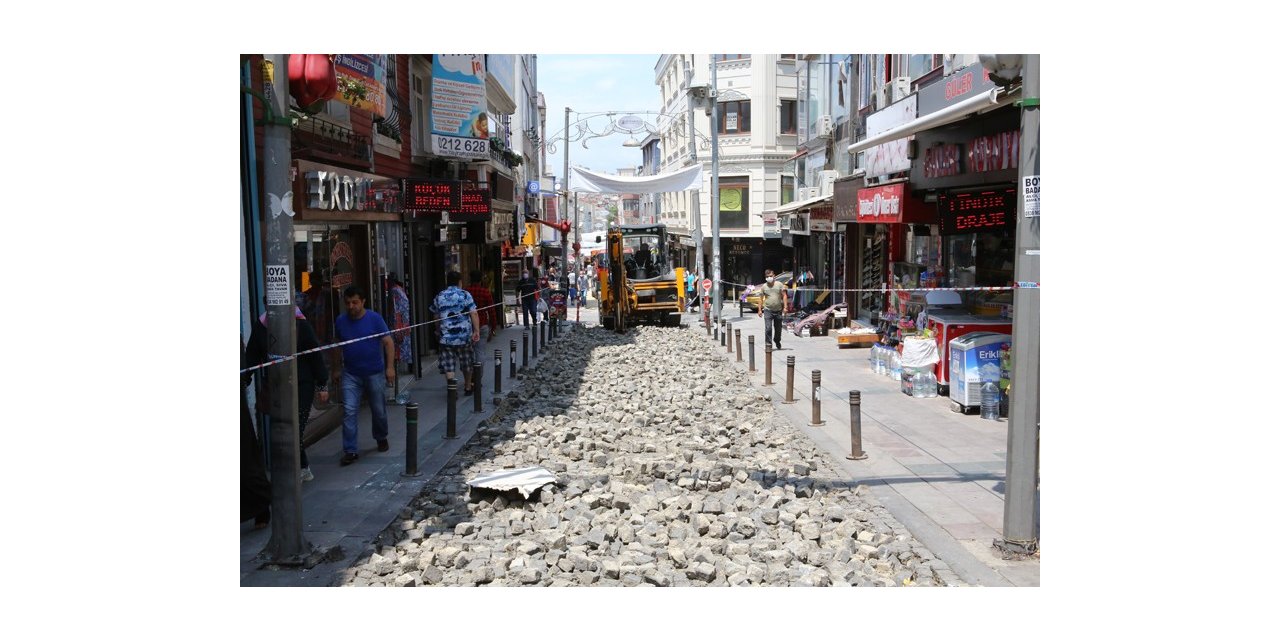 Bayrampaşa’nın Caddeleri Yenileniyor