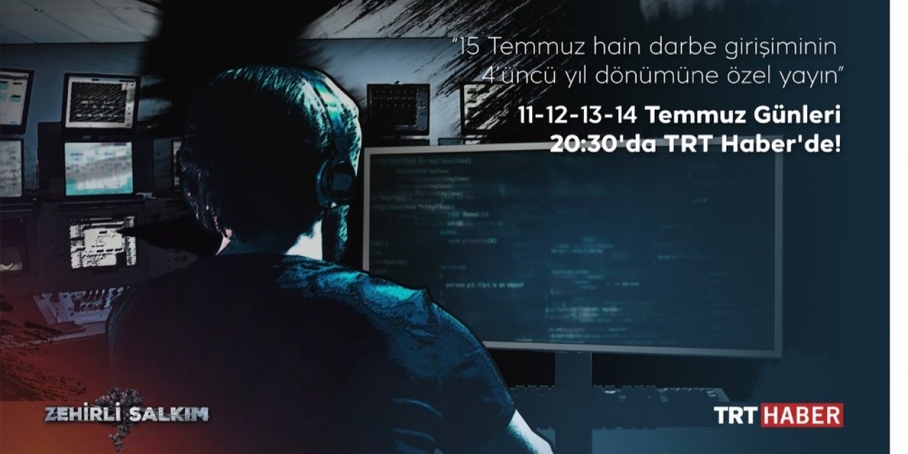 Trt’den Fetö Belgeseli: “zehirli Salkım”