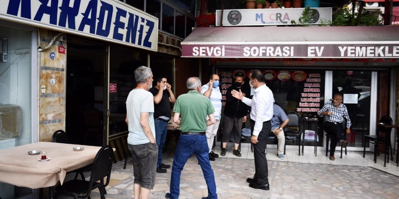 Başkan Yıldız Sütlüce’de Esnaf Ve Vatandaşların Taleplerini Dinledi