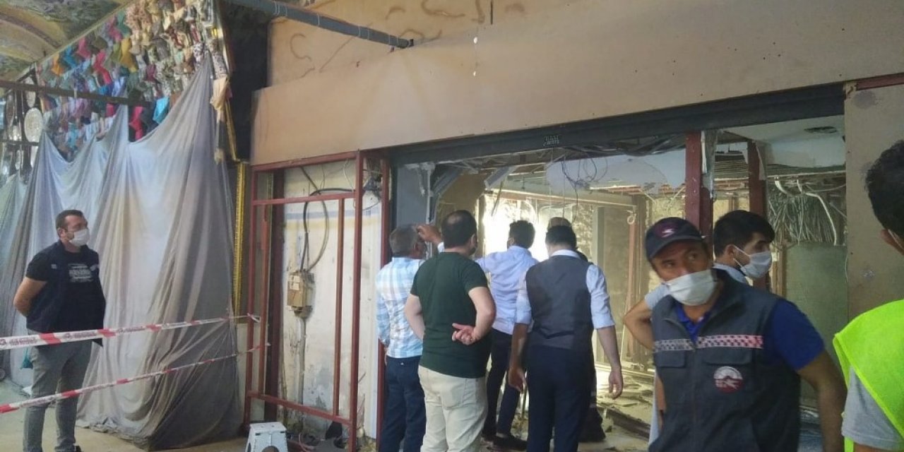 Tarihi Kapalıçarşı’da 70’in Üzerinde Usulsüz Tadilat Tespit Edildi