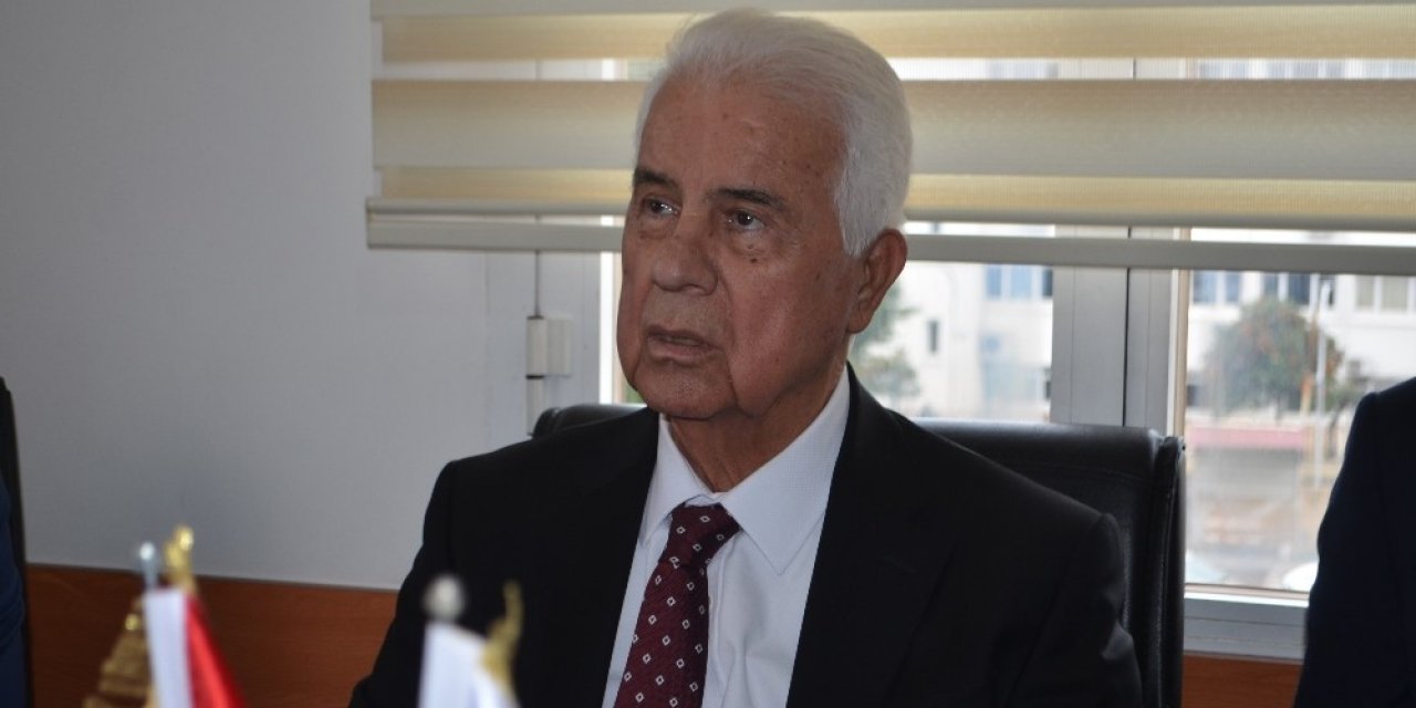 Sankon’dan Derviş Eroğlu’na ’geçmiş Olsun’ Mesajı