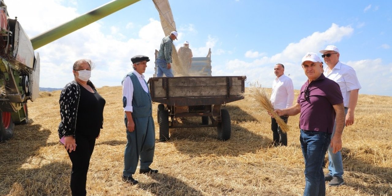 Başkan Akgün: “kıymetli Tarım Ürünlerini Üretmeye Devam Edeceğiz”