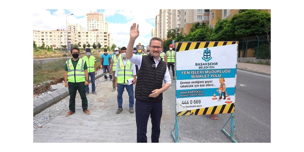 Başakşehir’de Pedallar Mutluluğa Dönecek