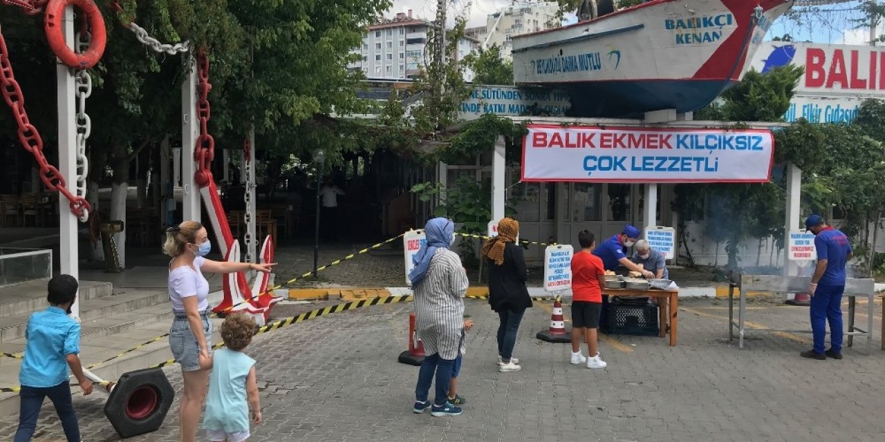 Anneler Ve Çocuklar Balıkçı Kenan’da Buluştu
