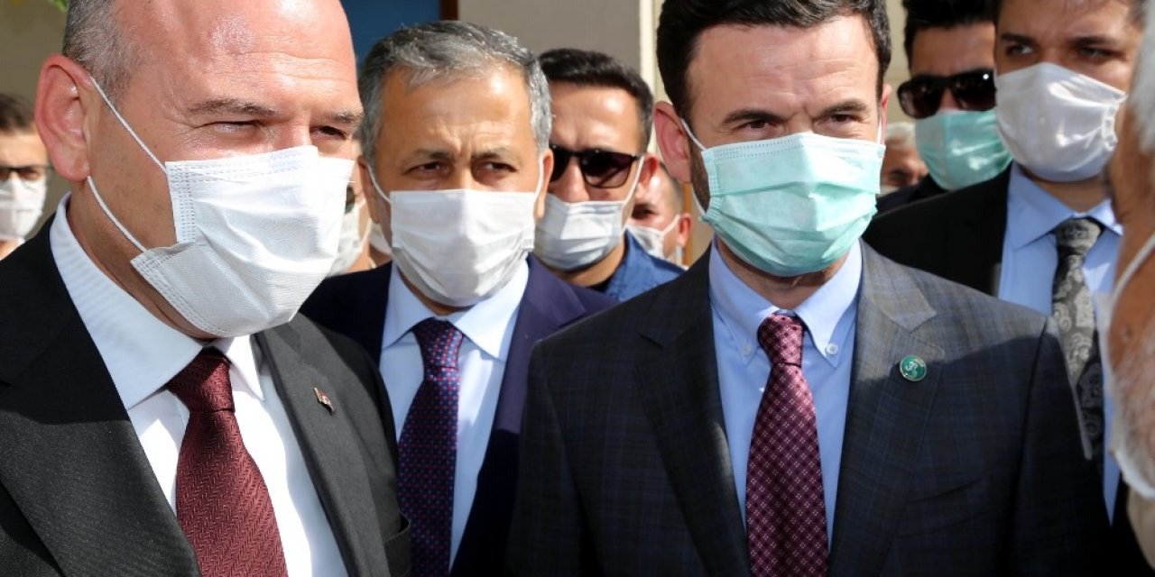 Bakan Soylu’nun Çağrısına Anlamlı Destek