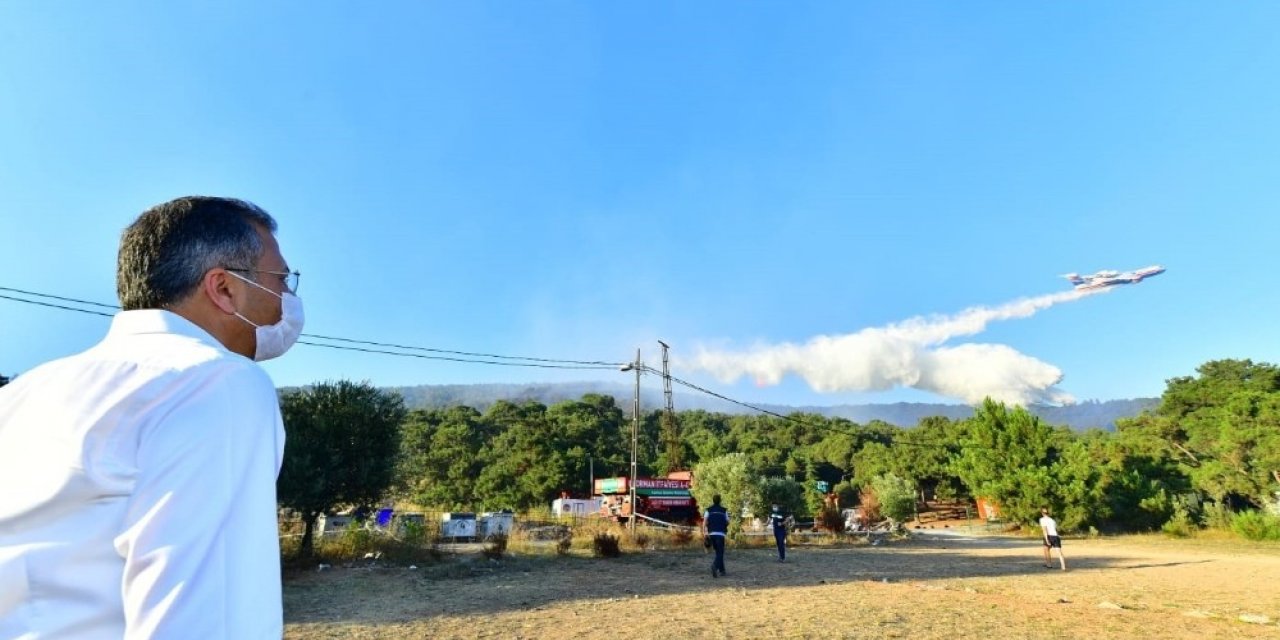 Vali Yerlikaya, Heybeliada’da İncelemelerde Bulundu