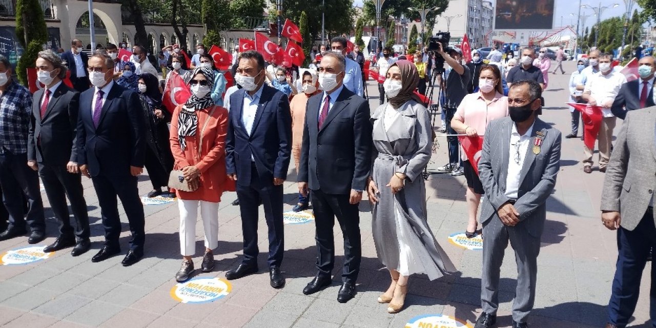 Sultangazi’de 15 Temmuz’a Özel "demokrasi Labirenti” Açıldı