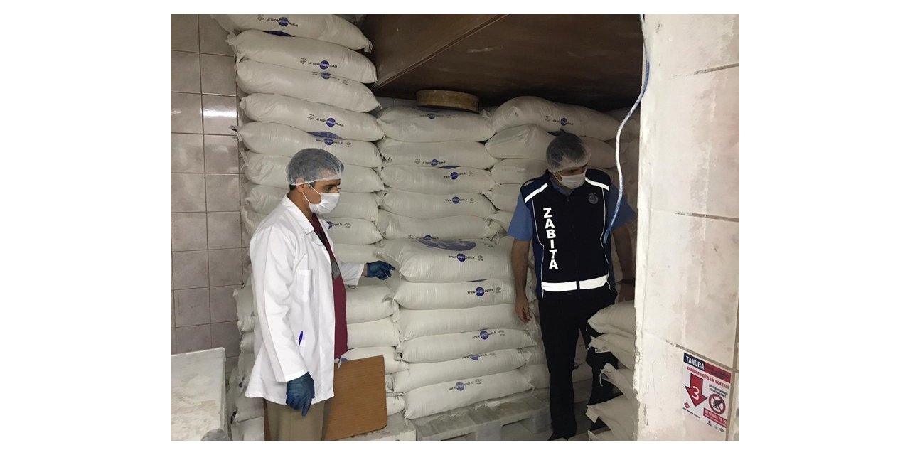 Bayrampaşa’da Fırınlara Hijyen Denetimi