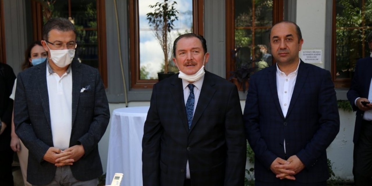 Eyüpsultan Belediyesi Personeline Teşekkür Belgesi