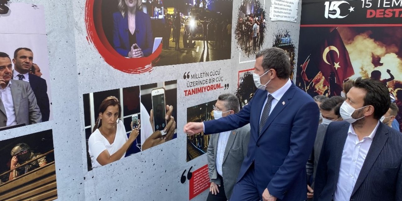 Zeytinburnu’nda 15 Temmuz Fotoğraf Sergisi Açıldı