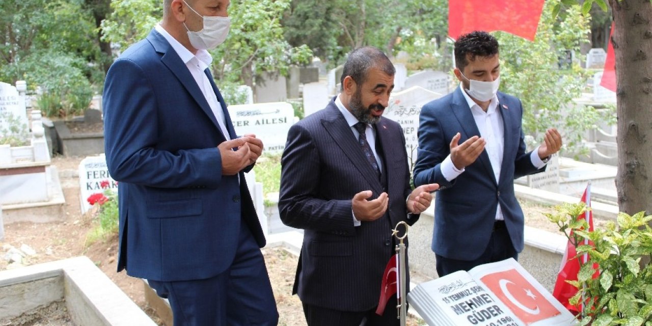 15 Temmuz Gazileri, Şehitleri Unutmadı