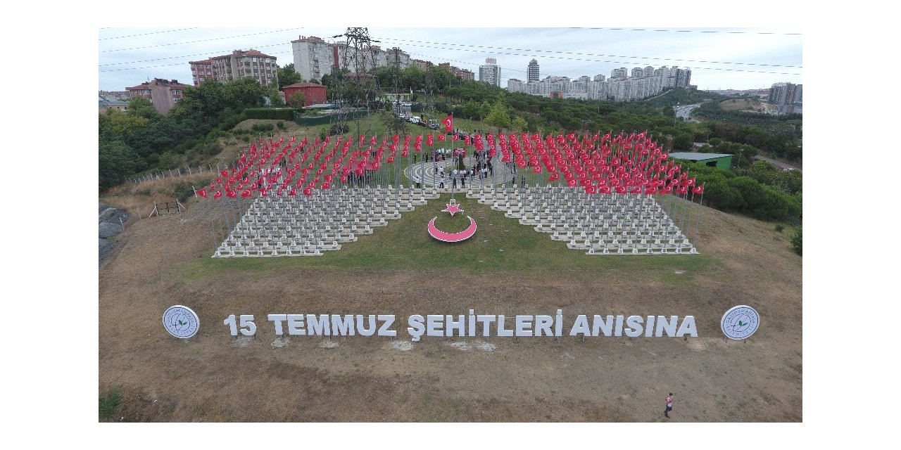 15 Temmuz Şehitleri Gaziosmanpaşa’da Anıldı