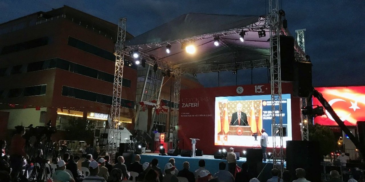 Beykoz’da 15 Temmuz Şehitleri Anıldı