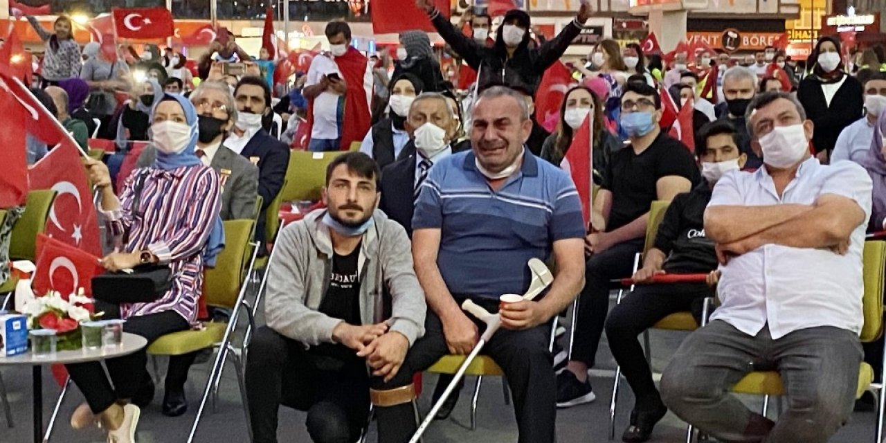 15 Temmuz Gazisi O Görüntüleri İzleyince Gözyaşlarına Boğuldu