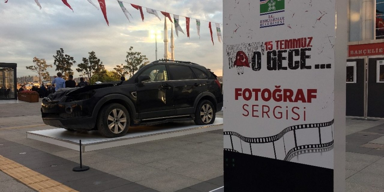 En Küçük Gazinin İçinden Çıktığı Araç Bahçelievler’de Sergilendi