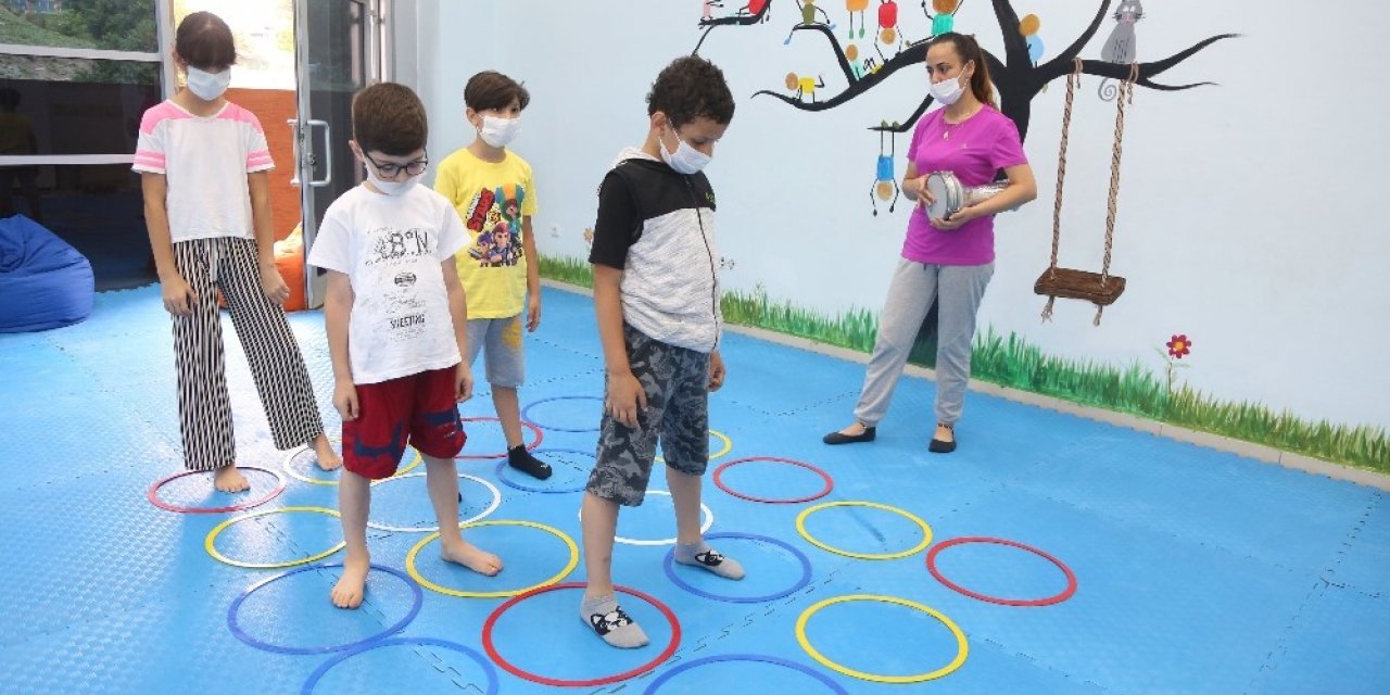 Küçükçekmece’de Yaz Atölyeleri Başladı