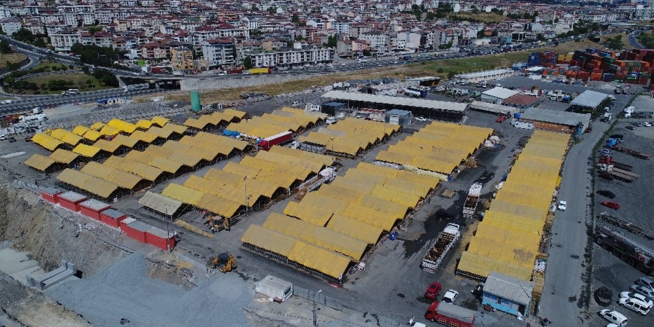İstanbul’da Kurbanlıklar Çadırları Doldurmaya Başladı