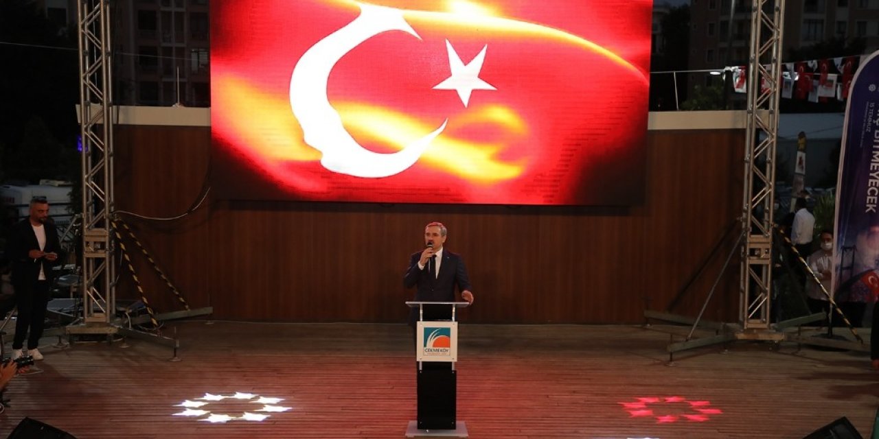Bayram Şenocak: “milli İradeyi Yok Sayanlara Karşı Her Zaman ‘demokrasi Nöbeti’ndeyiz”
