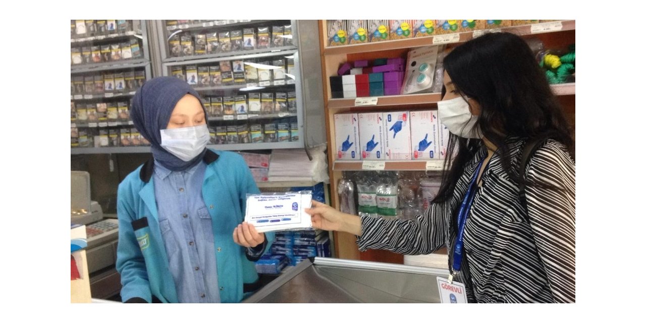 Eyüpsultan Belediyesi Ücretsiz Maske Dağıtıyor