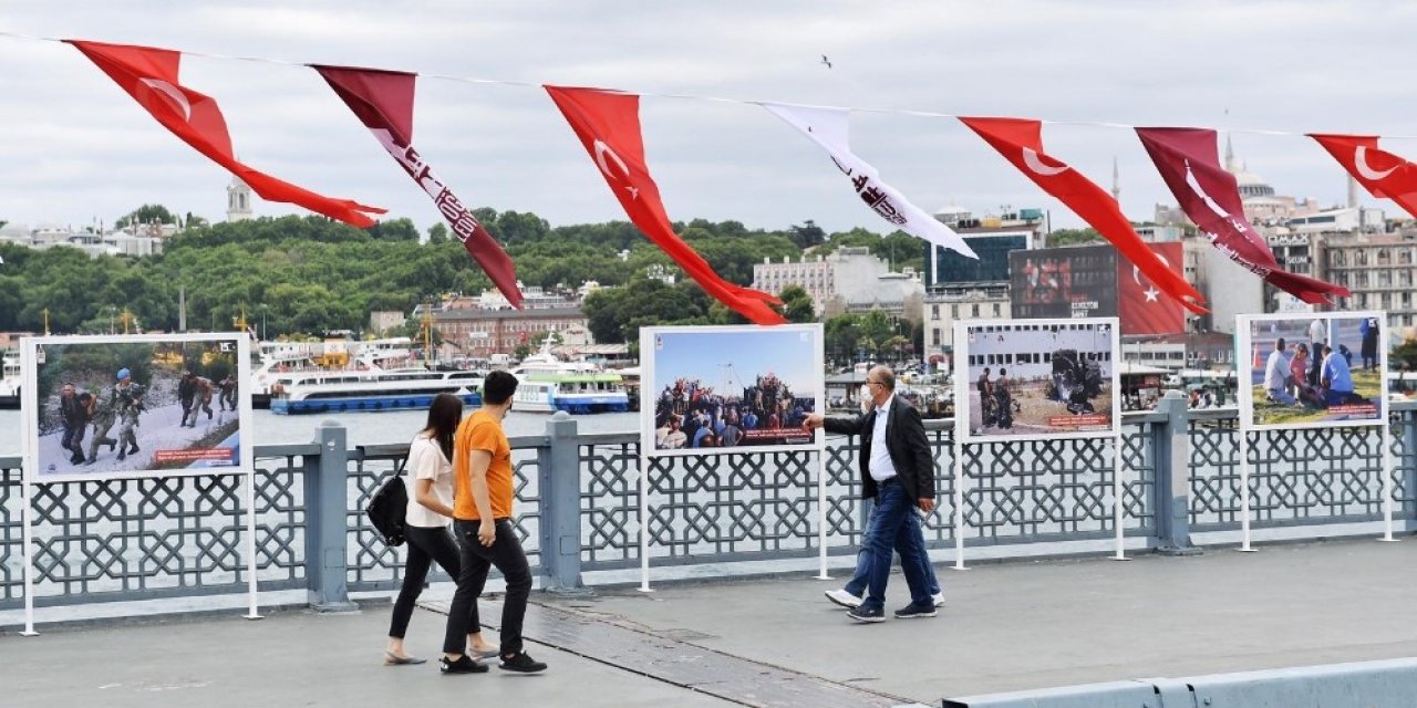 15 Temmuz İstiklal Sergisi’ne Yoğun İlgi