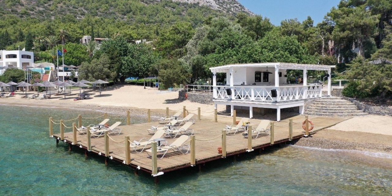 Lüks Oteller Yüksek Tedbirlerle Kapılarını Açıyor