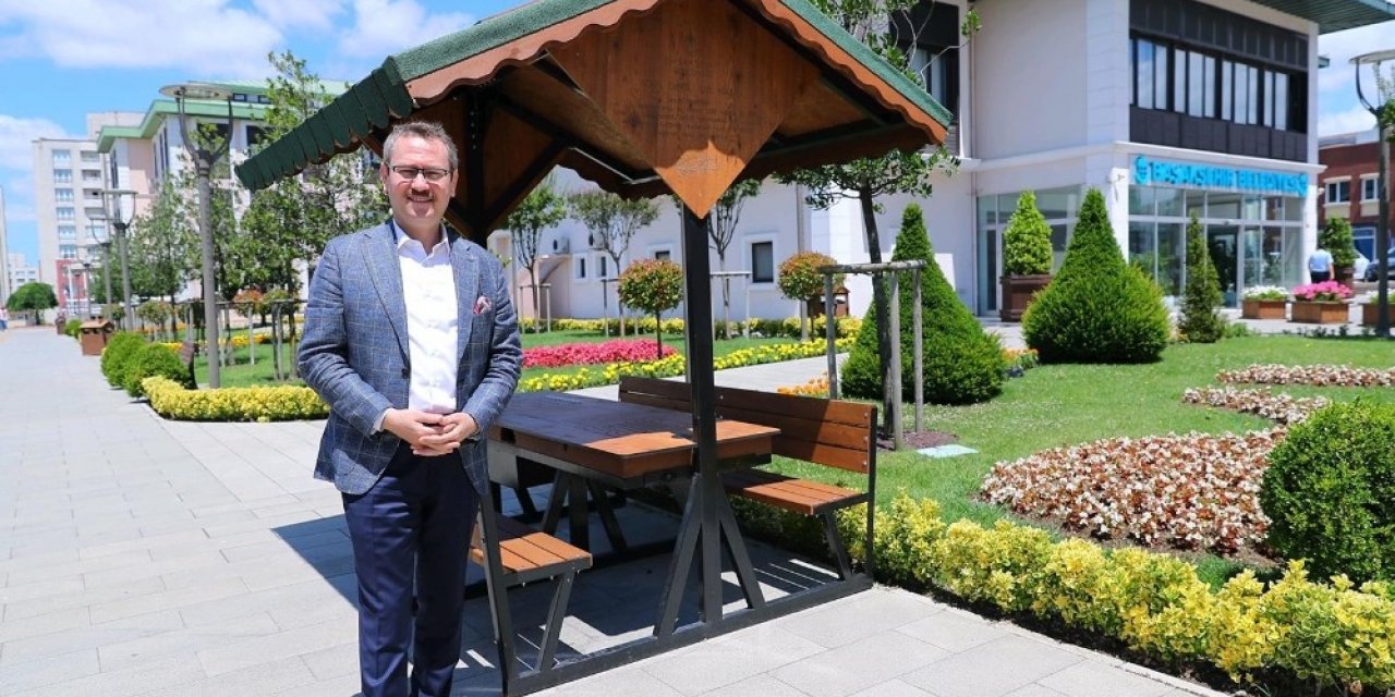 Başakşehir’de “akıllı Kamelya” Dönemi