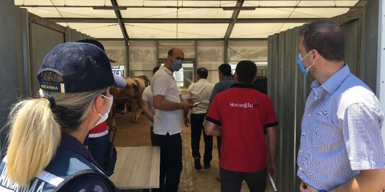 Kurban Pazarlarında Korona Virüs Ve Sahte Para Denetimi