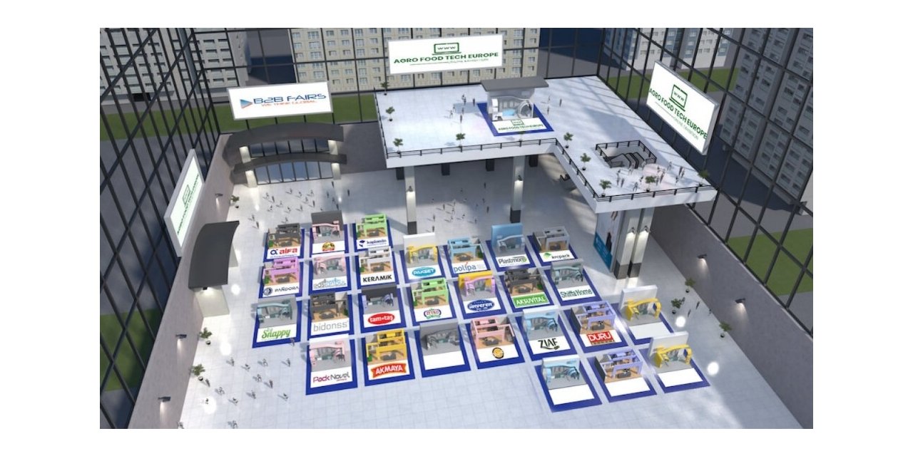 Türk Gıda Üreticileri Sanal Gıda Ve Ambalaj Fuarı İle Avrupa’ya Açılıyor