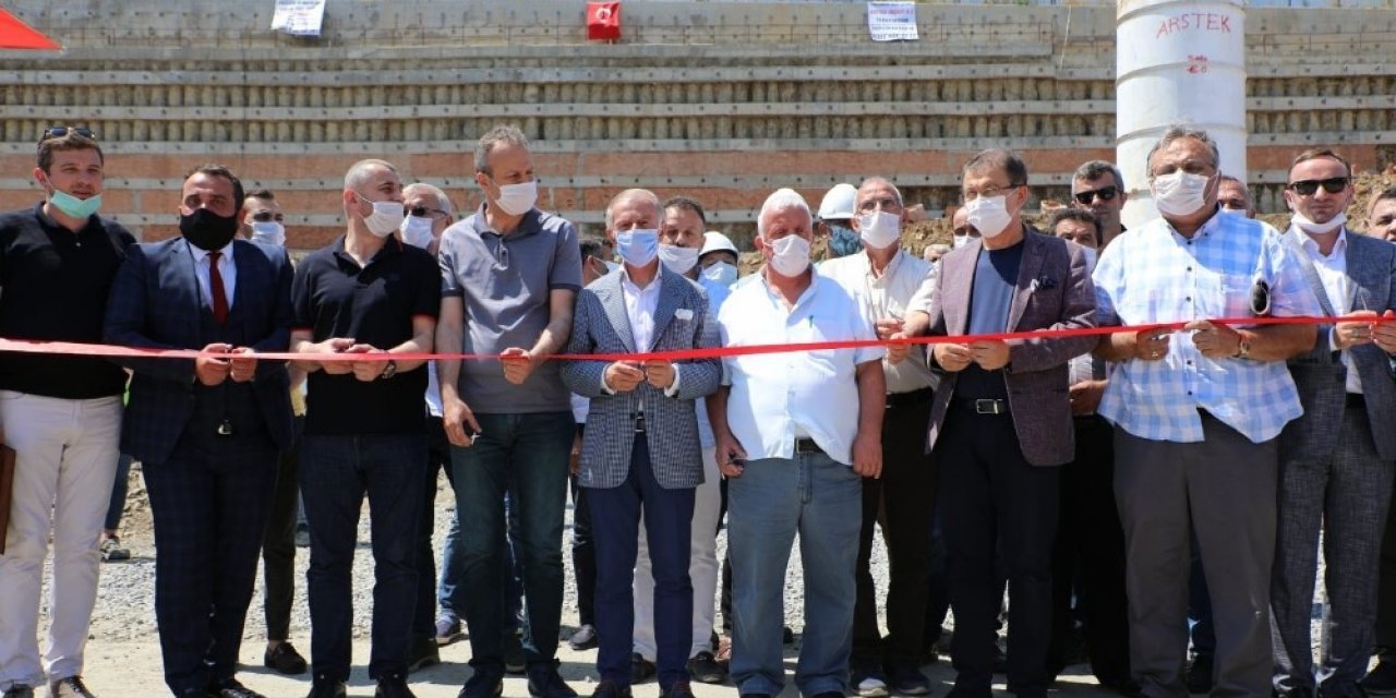 Eyüpsultan’da Baharyaka Projesi’nin Temeli Atıldı