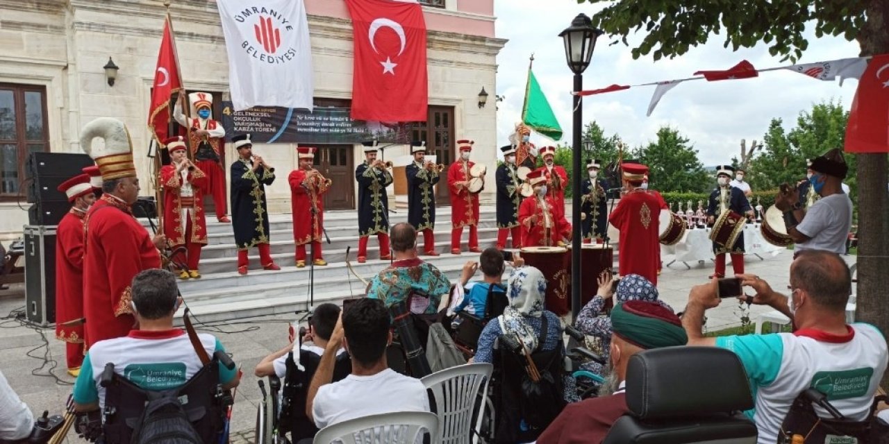 5 Asırlık ’kabza’ Geleneği Ümraniye’de Yaşatılıyor