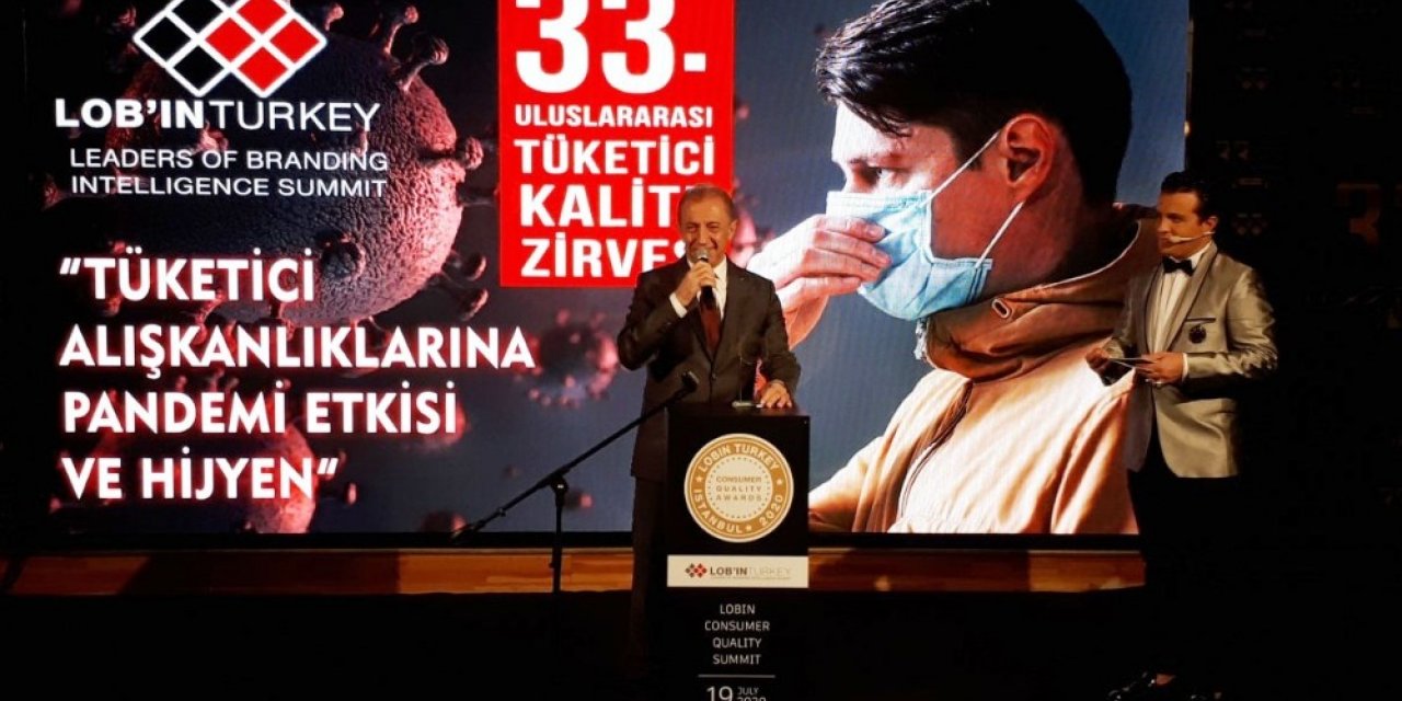 33. Uluslararası Tüketici Kalite Zirvesi Ödülleri Sahiplerini Buldu