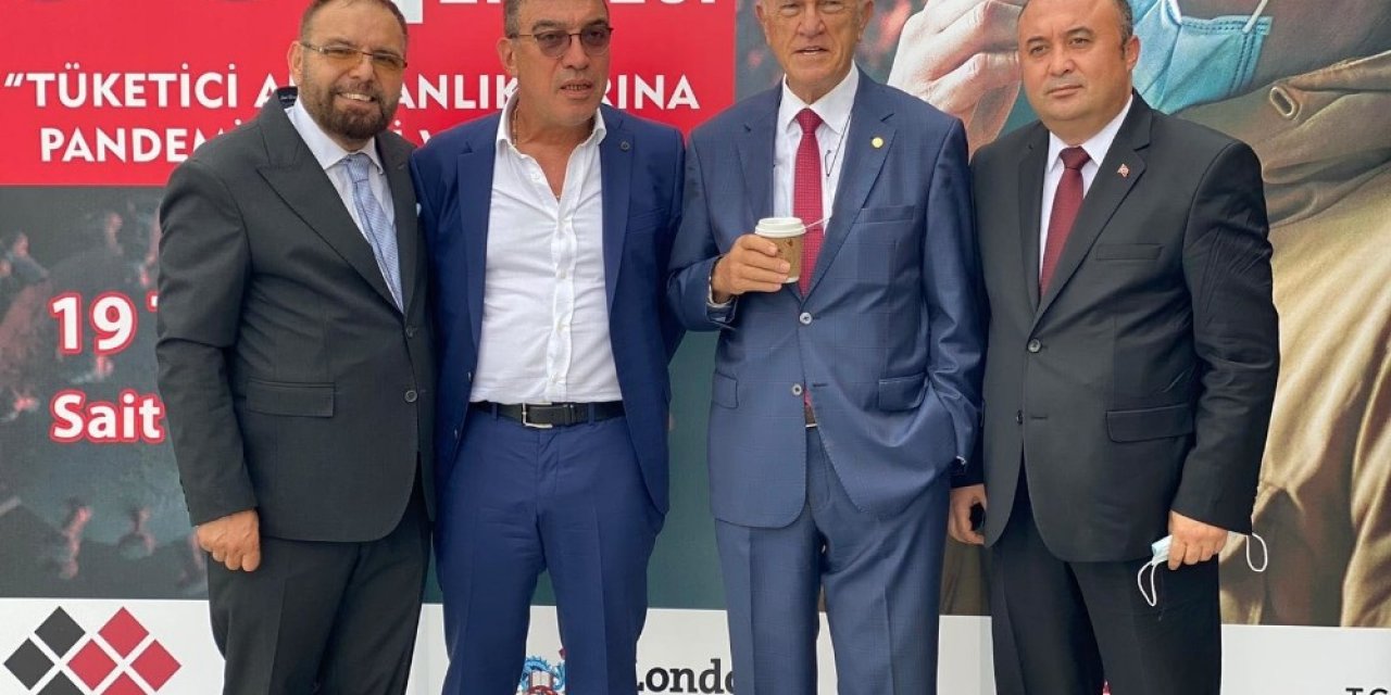 İş Adamı Şahin Kırbıyık’a “başarılı Girişimci” Ödülü