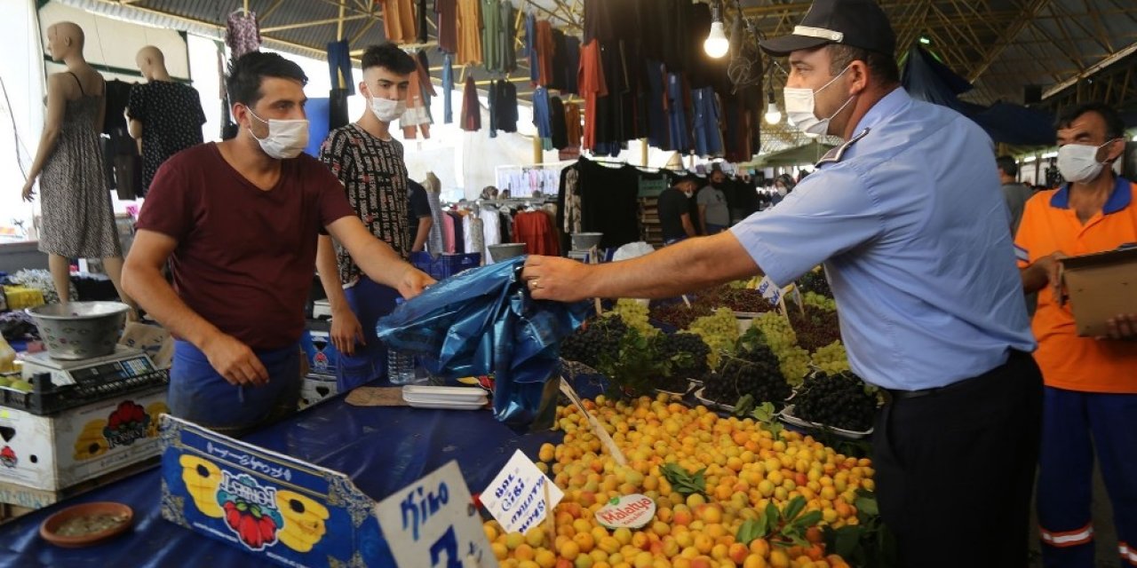 Büyükçekmece Pazarlarında Çevreci Uygulama