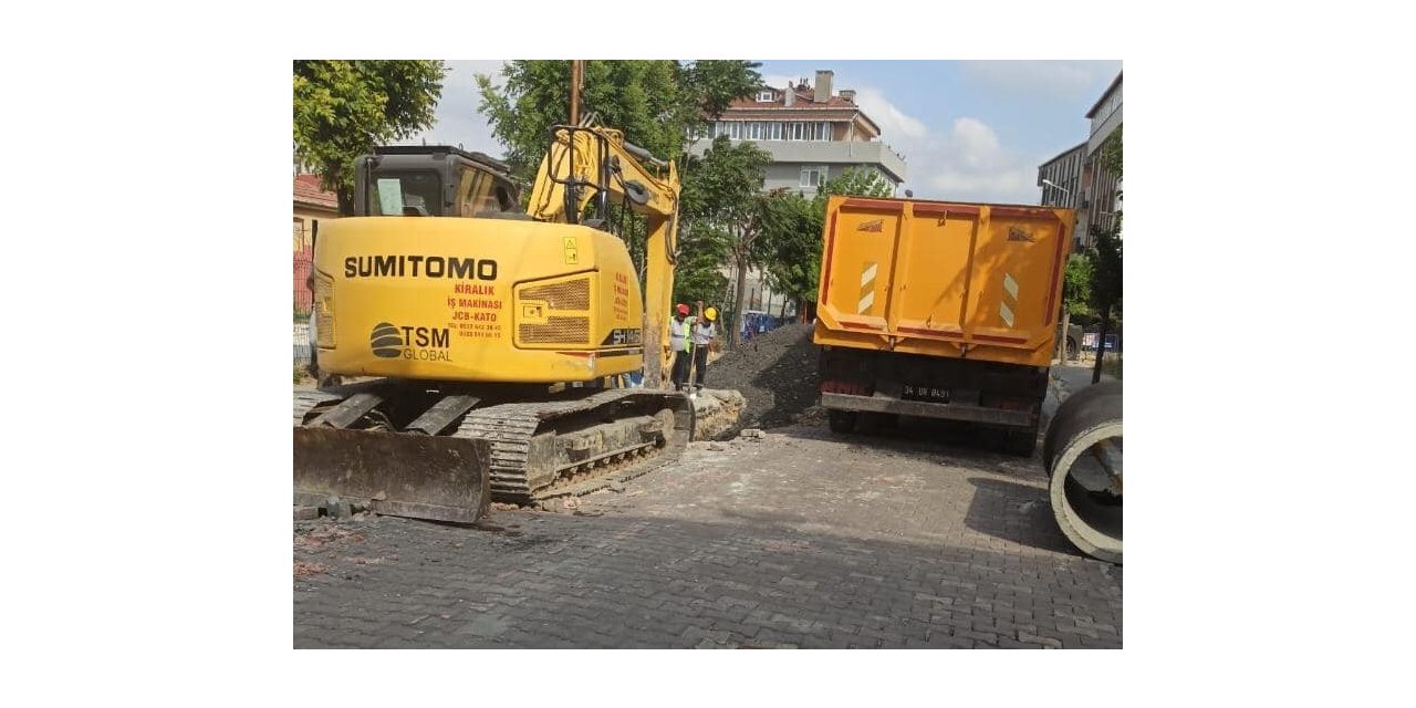 Avcılar’ın Alt Yapısı Yenileniyor