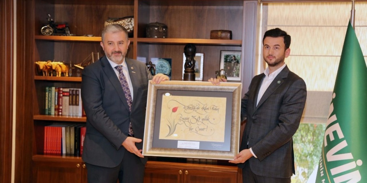 Müsiad Başkanı Kaan’dan Eminevim’e Ziyaret