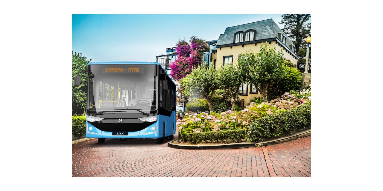 Yerli Otomotivden Fas’a 25 Adet Otobüs