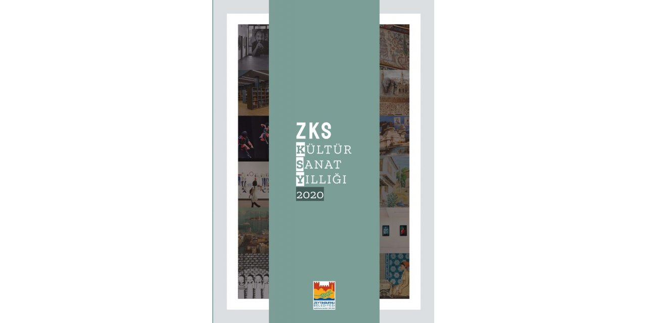 Zeytinburnu Kültür Sanat Yıllığı Yayınlandı