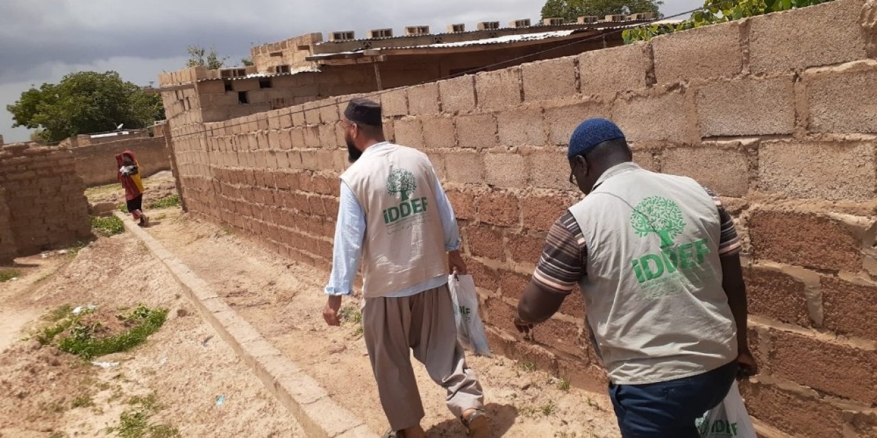 İddef, Pandemiye Rağmen Kurban Bereketini Paylaşacak