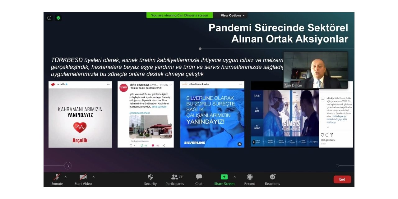 Beyaz Eşya Satışları Haziranda Yükselişe Geçti